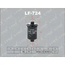 Топливный фильтр LynxAuto LF724