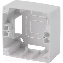 Коробка открытого монтажа ЭРА 12-6101-01 / Б0043160 (белый)