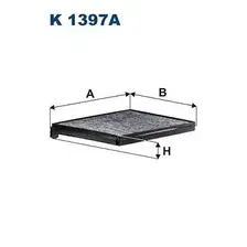 Салонный фильтр FILTRON K 1397A