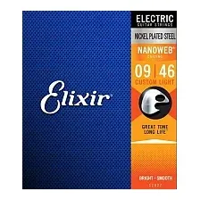Струны для гитары Elixir Strings Nanoweb 12027 9-46