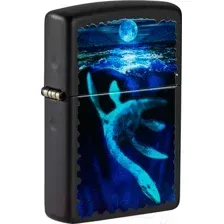 Зажигалка Zippo Lock Ness / 49697 (черный)