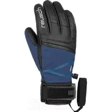 Перчатки лыжные Reusch Mikaela Shiffrin R-Tex XT / 6131254-7787 (р-р 7.5, Black/Dress Blue)