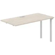 Стол Norden 280x60x75 SG.264.OL.44.WH (белый/дуб светлый)