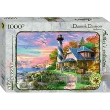 Пазл "Домик у моря" (1000 элементов)