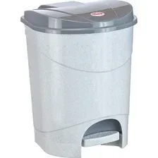 Мусорное ведро Idea М2890 7 л (мраморный)