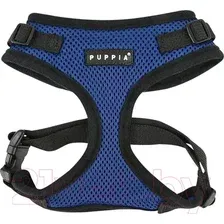 Шлея Puppia Ritefit PAJA-AC617-RB-S (синий)