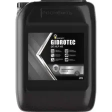 Масло индустриальное Роснефть Gidrotec HLP 46, 40694160 20 л