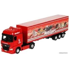 Фургон Технопарк Kamaz Тягач с полуприцепом KAMAZCARGO-37SL-RD