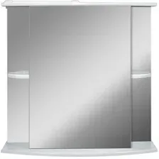 Doratiz Шкаф с зеркалом София 60 R 2712.230 (белый,с подсветкой)