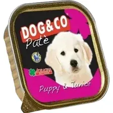 Консервированный корм для собак Adragna Dog&amp;Co Puppy&amp;Junior паштет 150 г