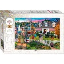 Пазл Step Puzzle Дом в гавани Чарльз Харбор