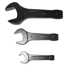 КЛЮЧ РОЖКОВЫЙ 90ММ L=395ММ УДАРНЫЙ ОДНОСТОРОННИЙ ROCKFORCE RF-79190
