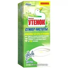 Средство для унитаза Туалетный Утенок Цитрус 3 штуки