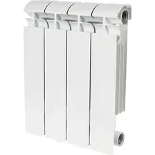 Алюминиевый радиатор Stout Alpha 350 SRA-2310-035004 (4 секции)