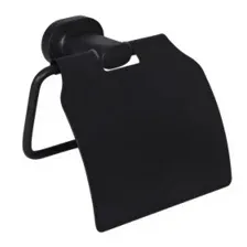 Держатель для туалетной бумаги Bisk GO Black 08625