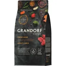 Сухой корм для кошек Grandorf Adult Large Breeds Fresh Lamb&Sweet Potato (2кг)