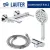 Смеситель Lauter Velvet 21СК6696С с лейкой Relexa Nevada 21S10146