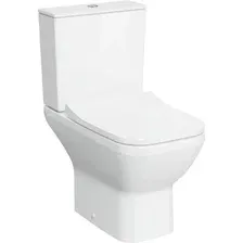 Унитаз напольный Vitra Integra Square Open-Back 9833B003-7205 (с сиденьем)