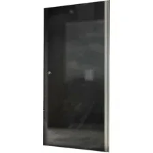 Душевая дверь MaybahGlass 90x198 MGD-813-5 (графитовое матовое стекло/хром матовый)
