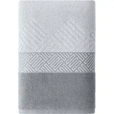 Полотенце Verossa МХ45 50x90 Estetica 3 790221 (серый/светло-серый)