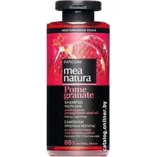 Шампунь Farcom Mea Natura Pomegranate с маслом граната для всех типов волос 300 мл