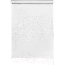 Рулонные шторы Legrand Блэкаут Кристалл 120x175 (белый)
