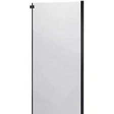 Душевая стенка Veconi 90x195 KP06B-90-01-19C4 (стекло прозрачное/черный)