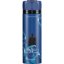 Дезодорант-спрей Parfum De Luxe Bleu Pour Homme (200мл)