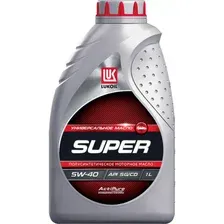 Масло моторное Lukoil Супер, 5W40, 1 л