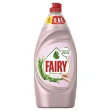 Средство для мытья посуды Fairy Нежные ручки Розовый жасмин и алоэ вера 900 мл