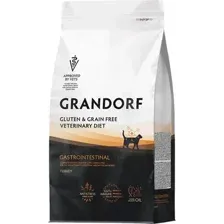 Сухой ветеринарный корм для кошек Grandorf Vet Cat Gastrointestinal (2кг)