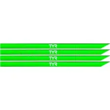 Резинка для лопаток TYR Silicone Replacement Straps LHPSILST/322 (зеленый)