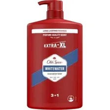 Old Spice Гель для душа + шампунь 3 в 1 Whitewater 1000 мл