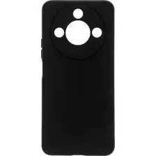 Чехол для телефона BoraSCO Silicone Case для Honor X9c Smart 74736 (черный)