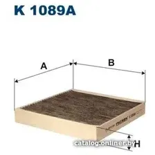 Салонный фильтр Filtron K1089A