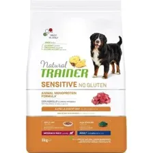 Сухой корм для собак Trainer Natural Adult m/m Lamb 3 кг