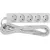 Удлинитель General Lighting GES-10 470032 (3 м, белый)