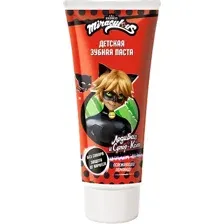 Зубная паста Miraculous Супер Кот (60г)