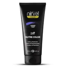 Тонирующая маска для волос Nirvel Nutre Color (200мл, сапфир)