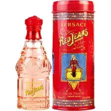 Туалетная вода Versace Red Jeans EdT (75 мл)