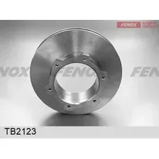 Тормозной диск FENOX TB2123 вентилируемый , передняя ось