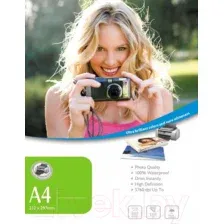 Пленка для печати ProfiColor Silver Sandy самоклеящаяся A4 125 г/м2 / BN05436 (20л)