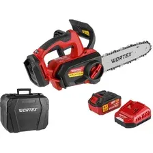Пила цепная аккумуляторная Wortex CEC 2518-3 / 2325004 (в чемодане)