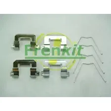 Комплектующие, колодки дискового тормоза 900063 FRENKIT