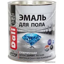 Эмаль Dali Для пола 0.8 л (красно-коричневый)