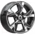 Литой диск K&K Кайан 18x7.5" 5x114.3мм DIA 67.1мм ET 45мм Алмаз черный