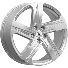 Литые диски K&K КР004 19x7.5" 5x114.3мм DIA 54.1мм ET 52мм Elite Silver