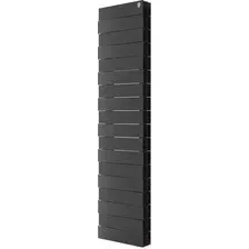 Биметаллический радиатор Royal Thermo PianoForte Tower 300 Noir Sable (18 секций)
