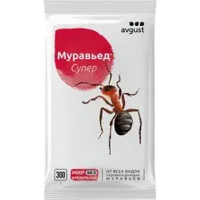 Средство защиты растений Avgust Муравьед супер, от муравьев, 300 г