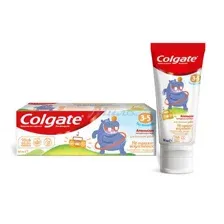 Паста зубная детская COLGATE 3-5 без фторида вкус Нежной Мяты, 60 мл